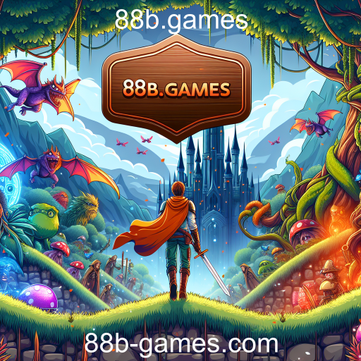 Descubra a Magia dos Jogos de Aventura em 88b.games