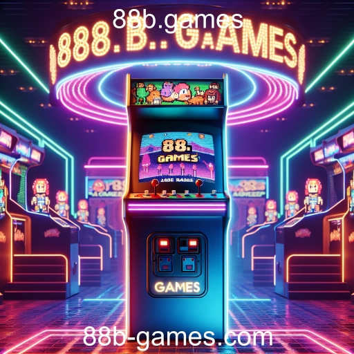 A Nostalgia dos Jogos de Arcade em 88b.games